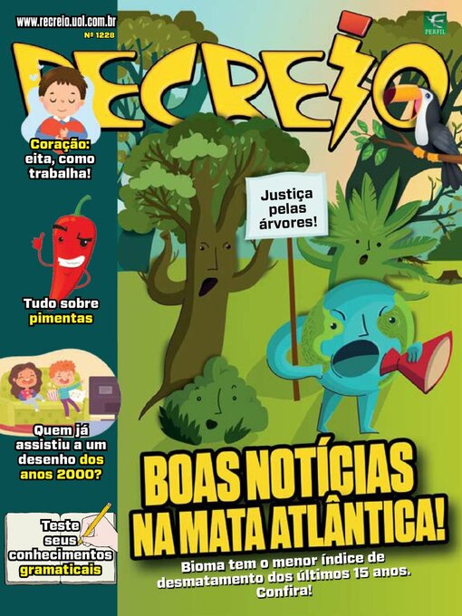 Cover image for Recreio